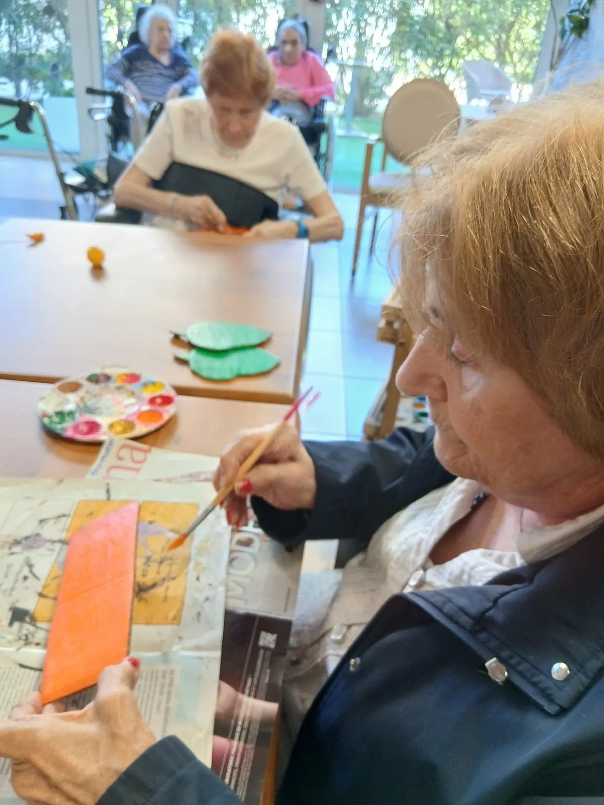 Sur les traces automnales !