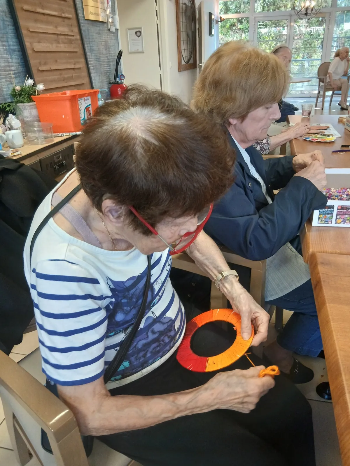 Sur les traces automnales !