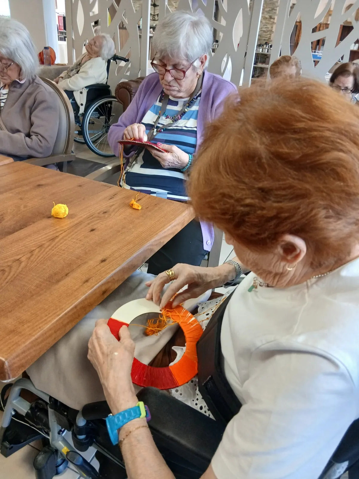 Sur les traces automnales !