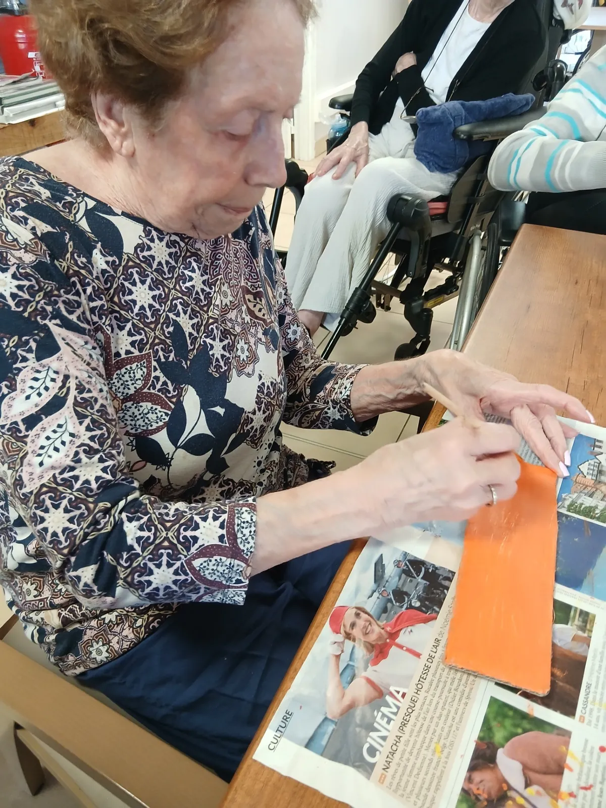 Sur les traces automnales !