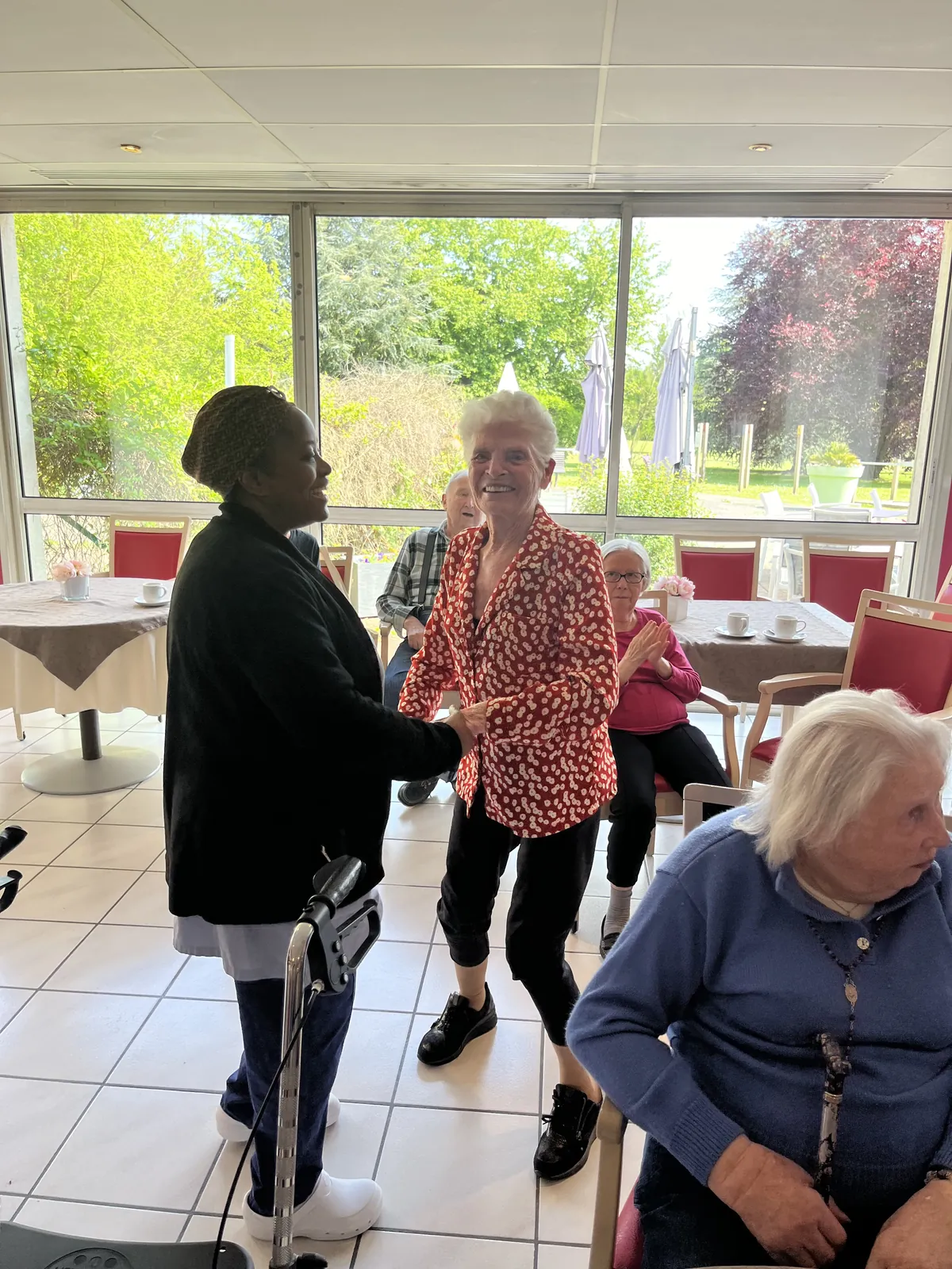 Suite de la danse Party 