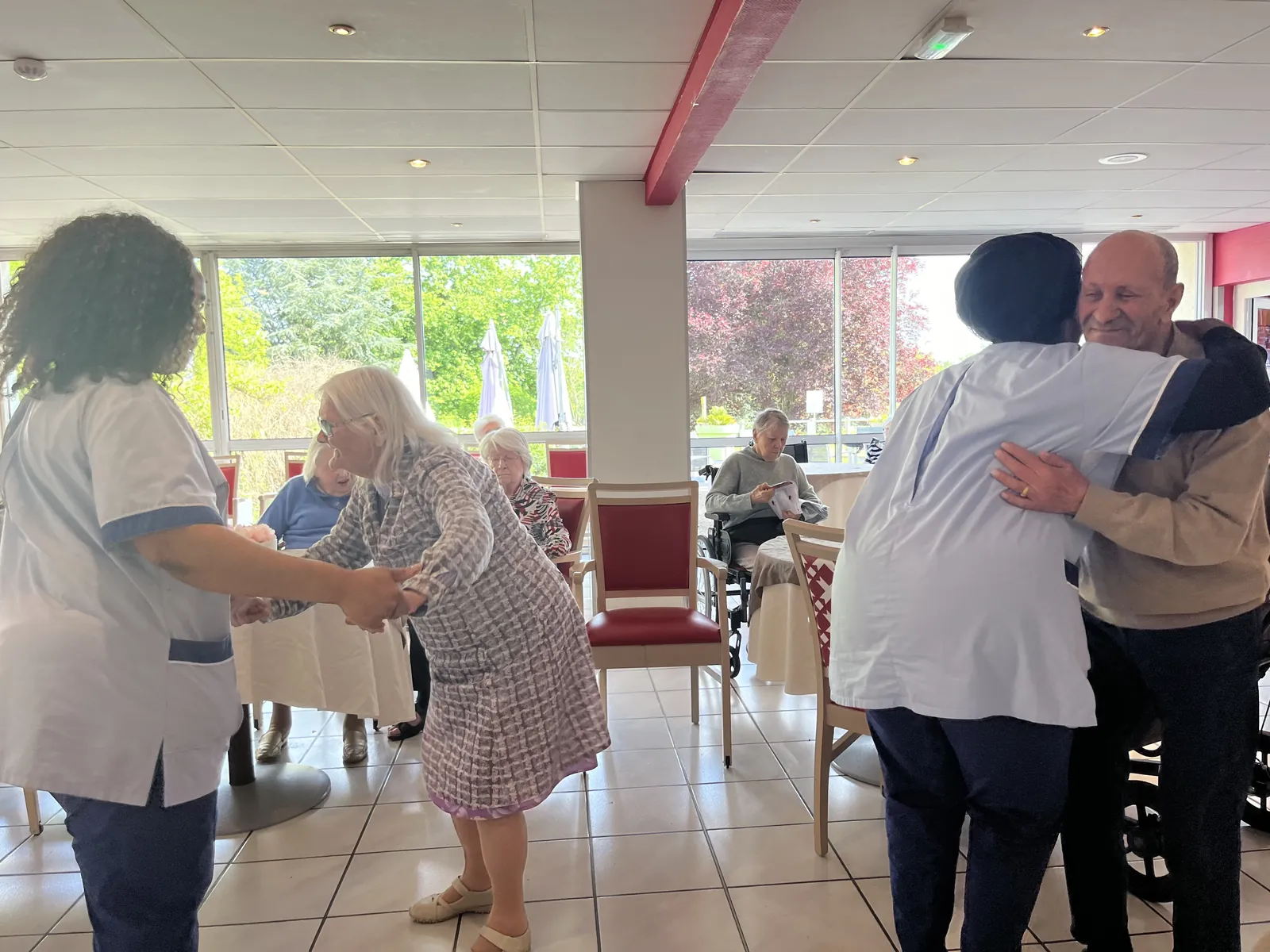 Suite de la danse Party 