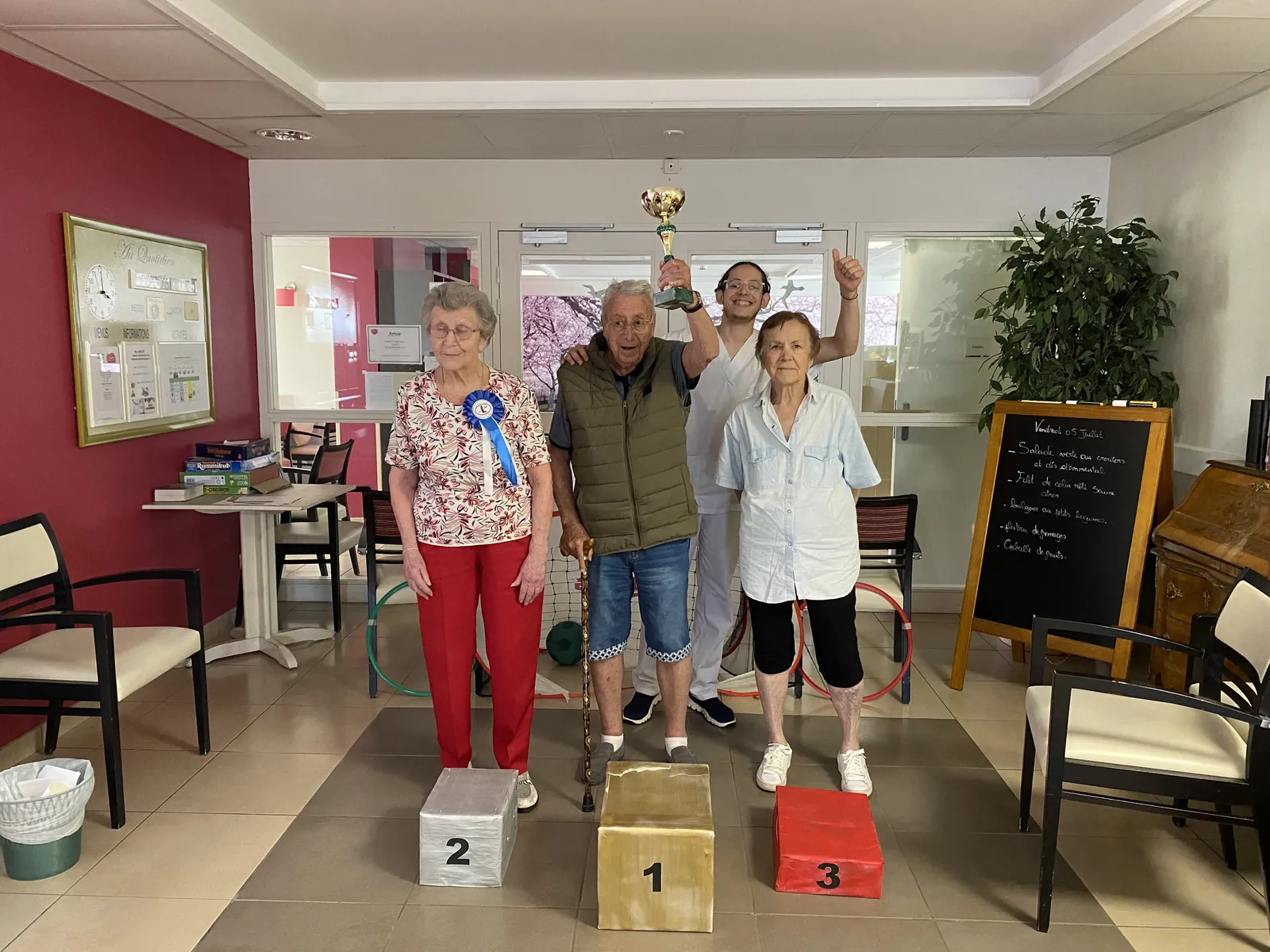 Initiation Foot du 5 Juillet