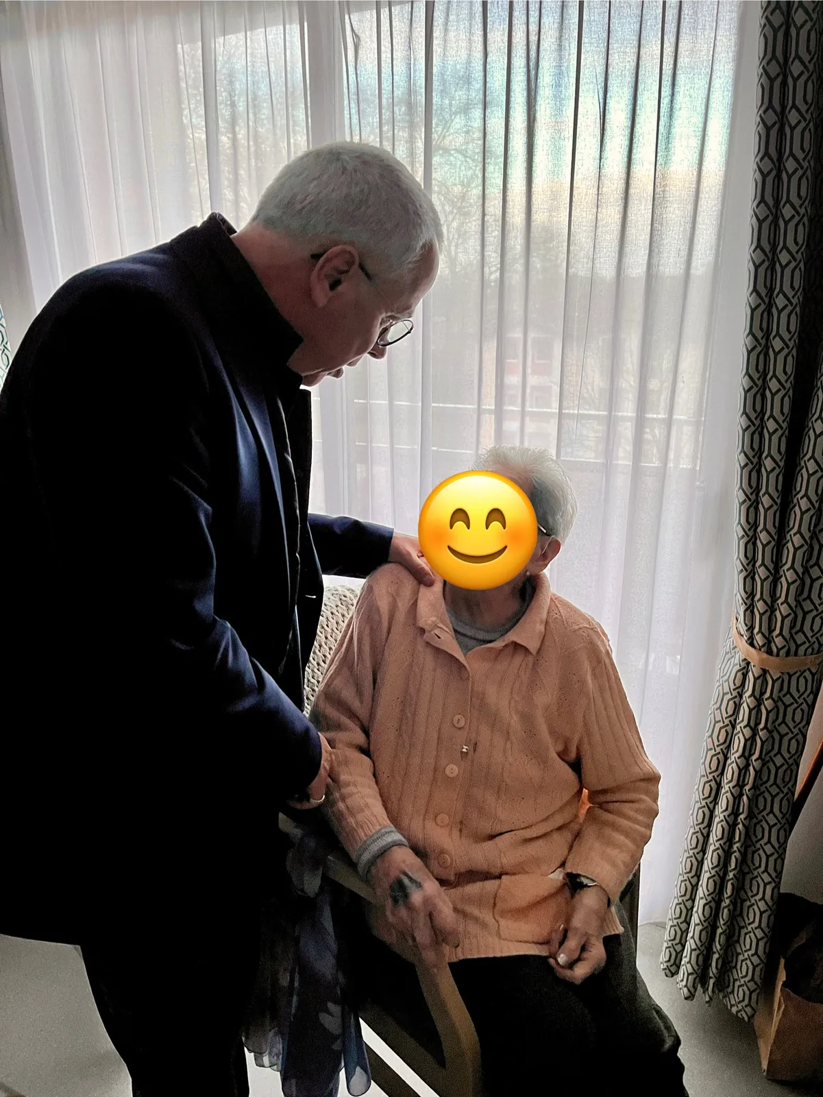 Une visite attendue de Monsieur le Maire !