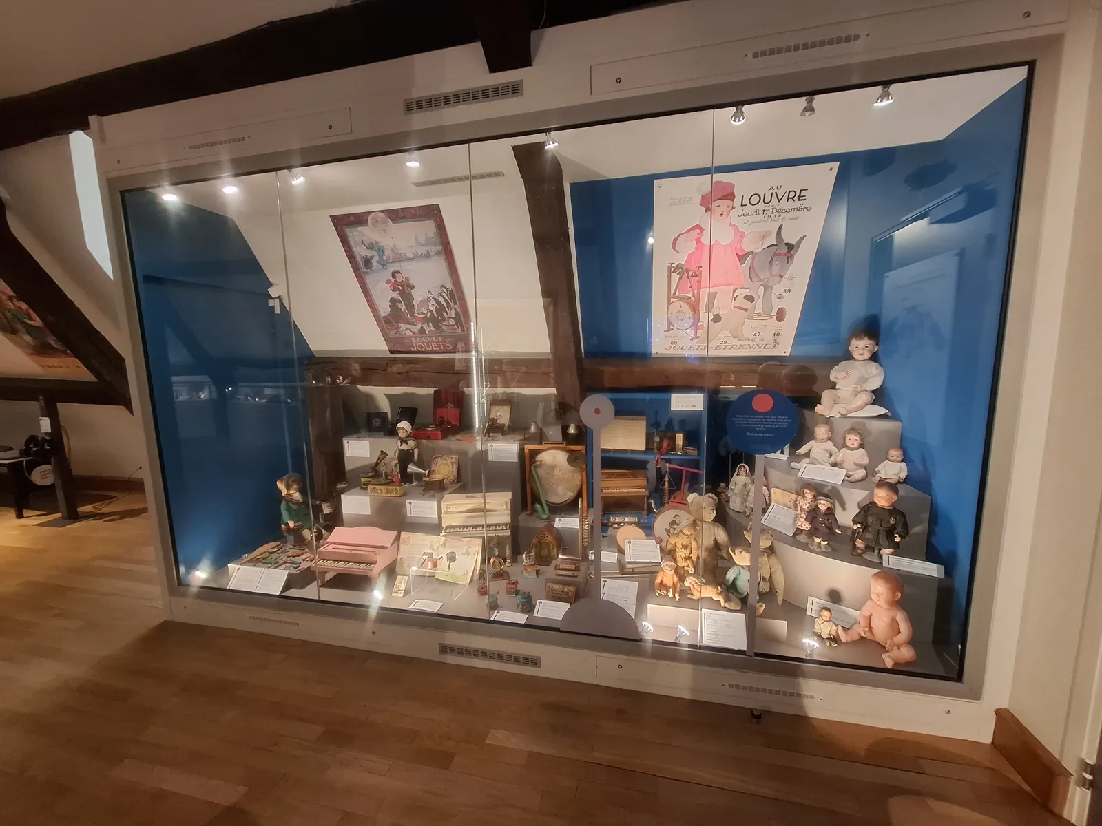 Sortie du vendredi : visite du musée du Jouet à Poissy