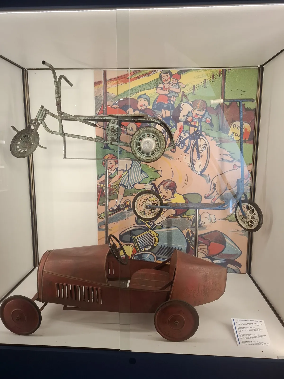 Sortie du vendredi : visite du musée du Jouet à Poissy