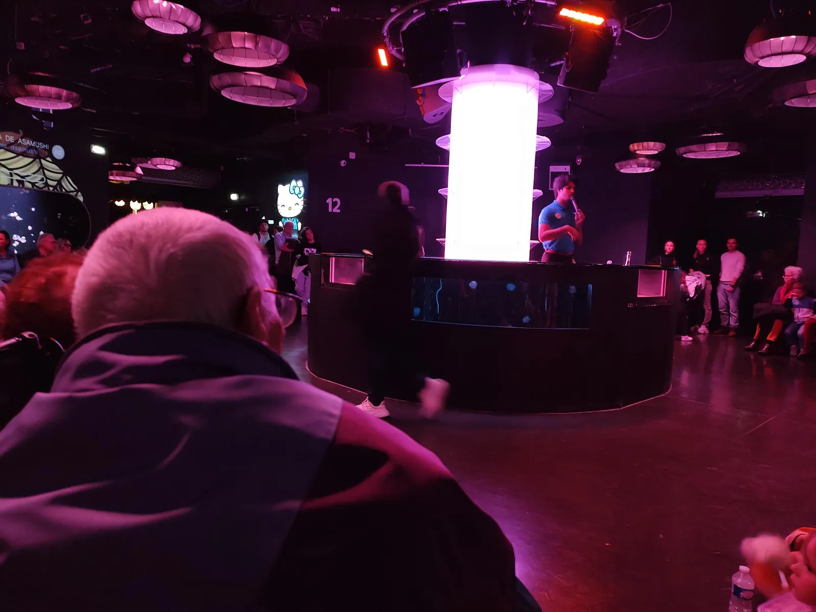 Visite de l'aquarium de Paris au Trocadéro.