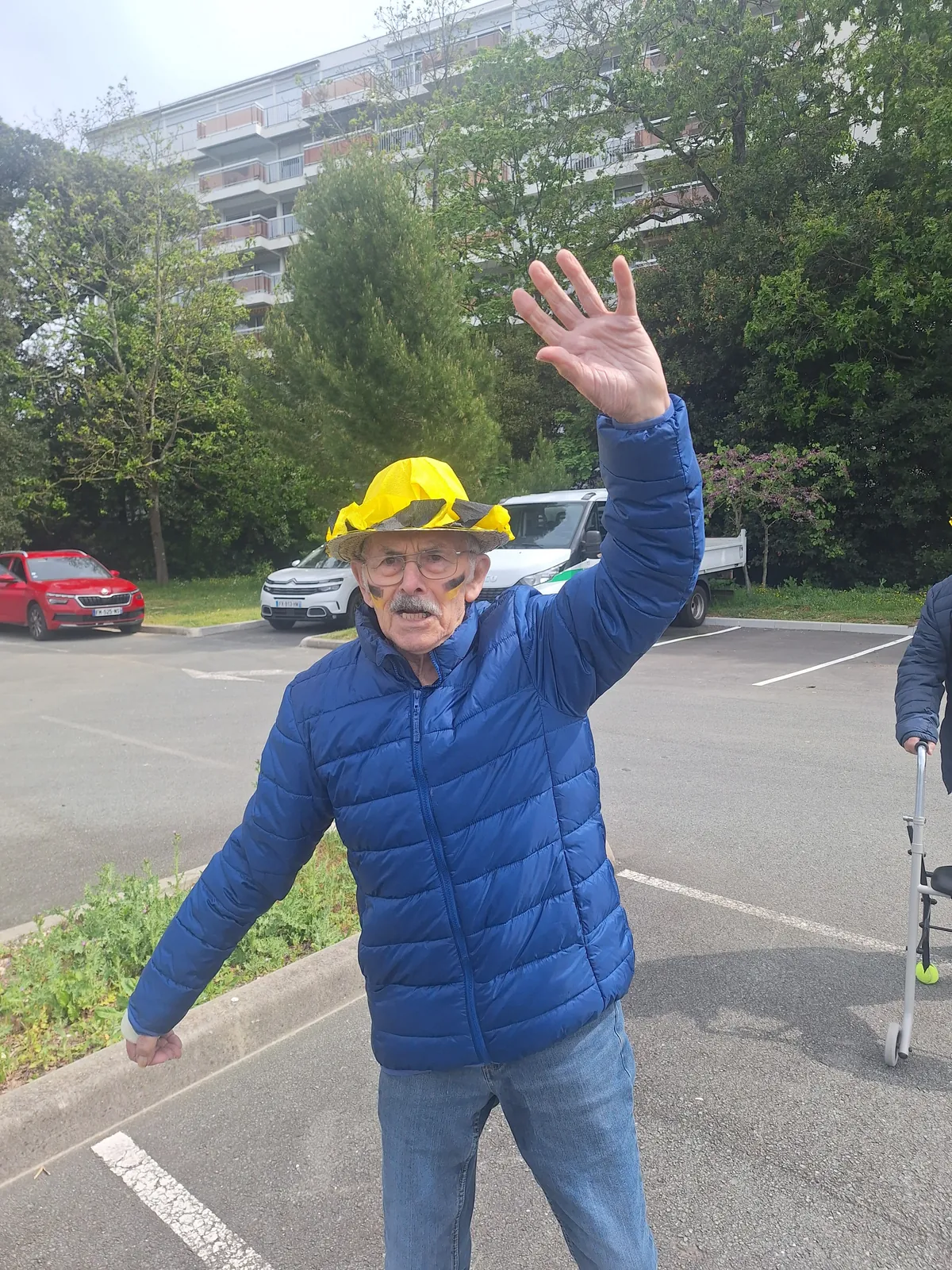 Une sortie mémorable au stade: Les résidents chez les jaunes et noir ! 
