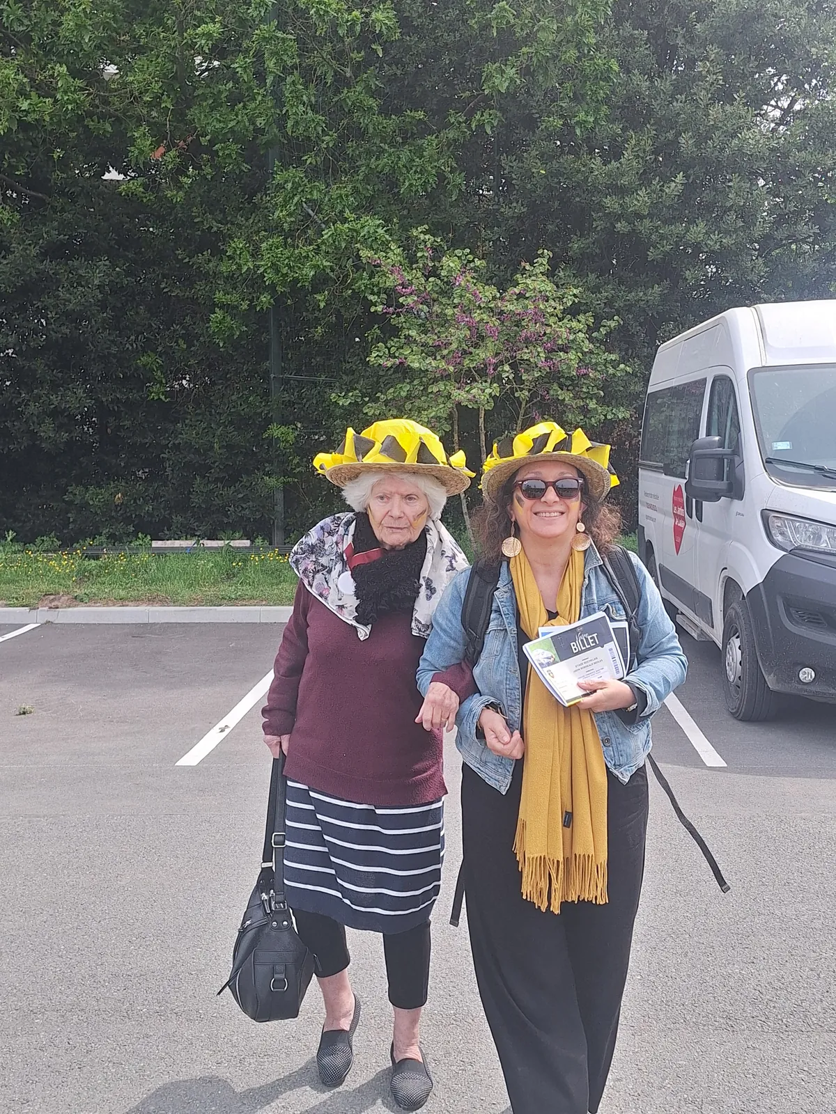 Une sortie mémorable au stade: Les résidents chez les jaunes et noir ! 