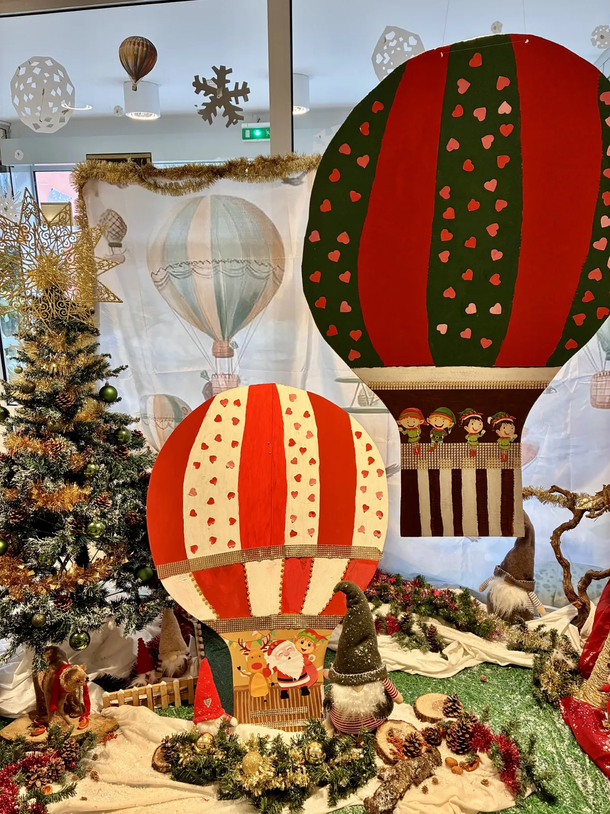 Une grande fête de Noël aux Rossignols : Portés par l’espoir, unis par le cœur ! 