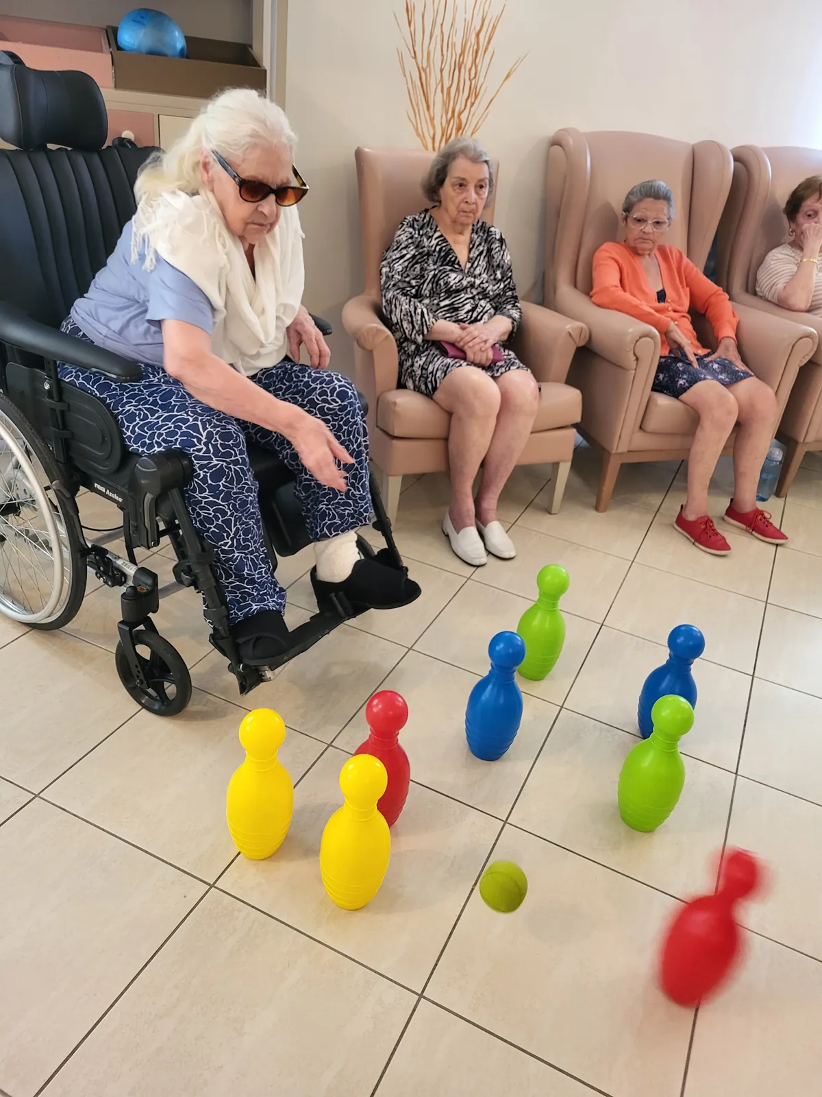 jeux d'adresse au 1er étage 