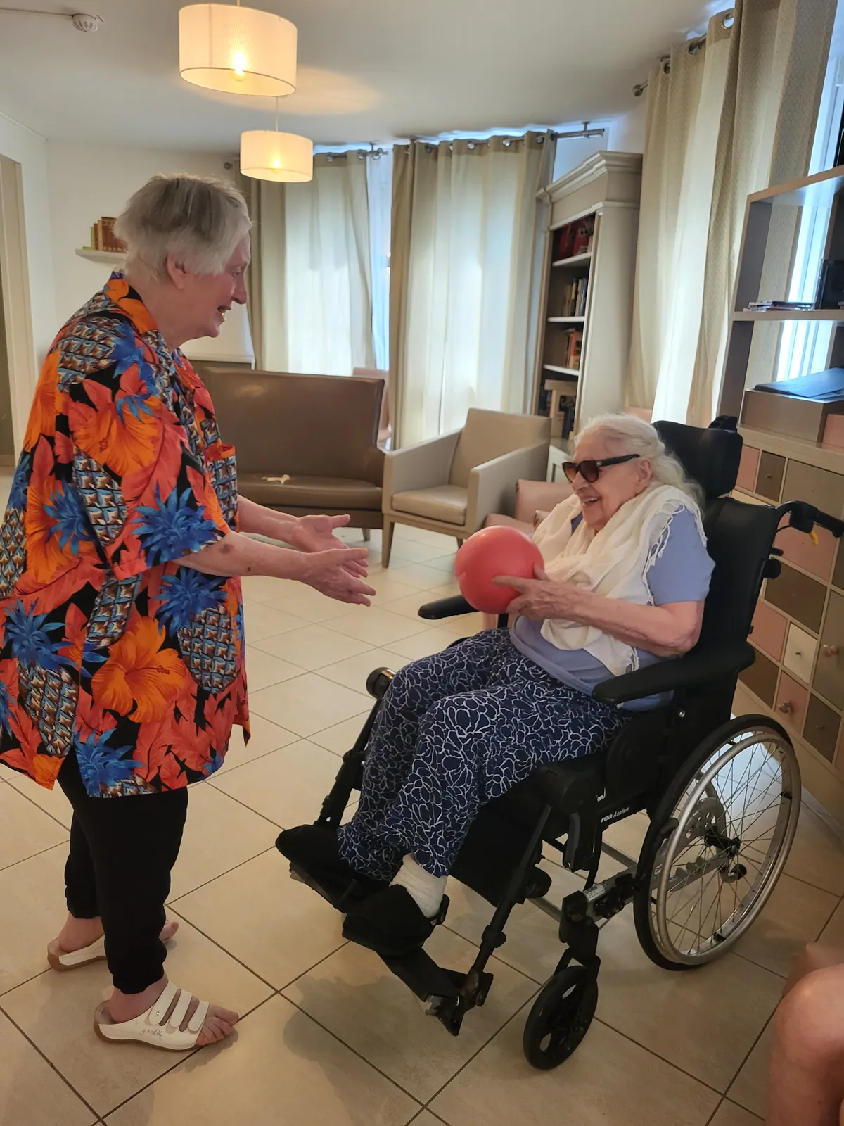 jeux d'adresse au 1er étage 