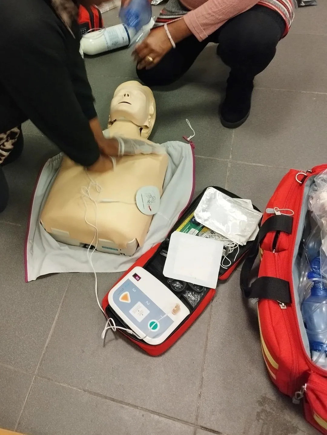 Gestes et soins d'urgence