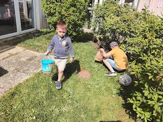 La chasse aux oeufs ! 