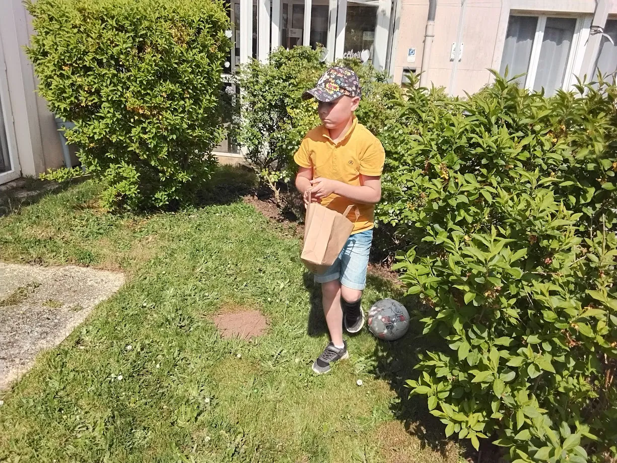La chasse aux oeufs ! 