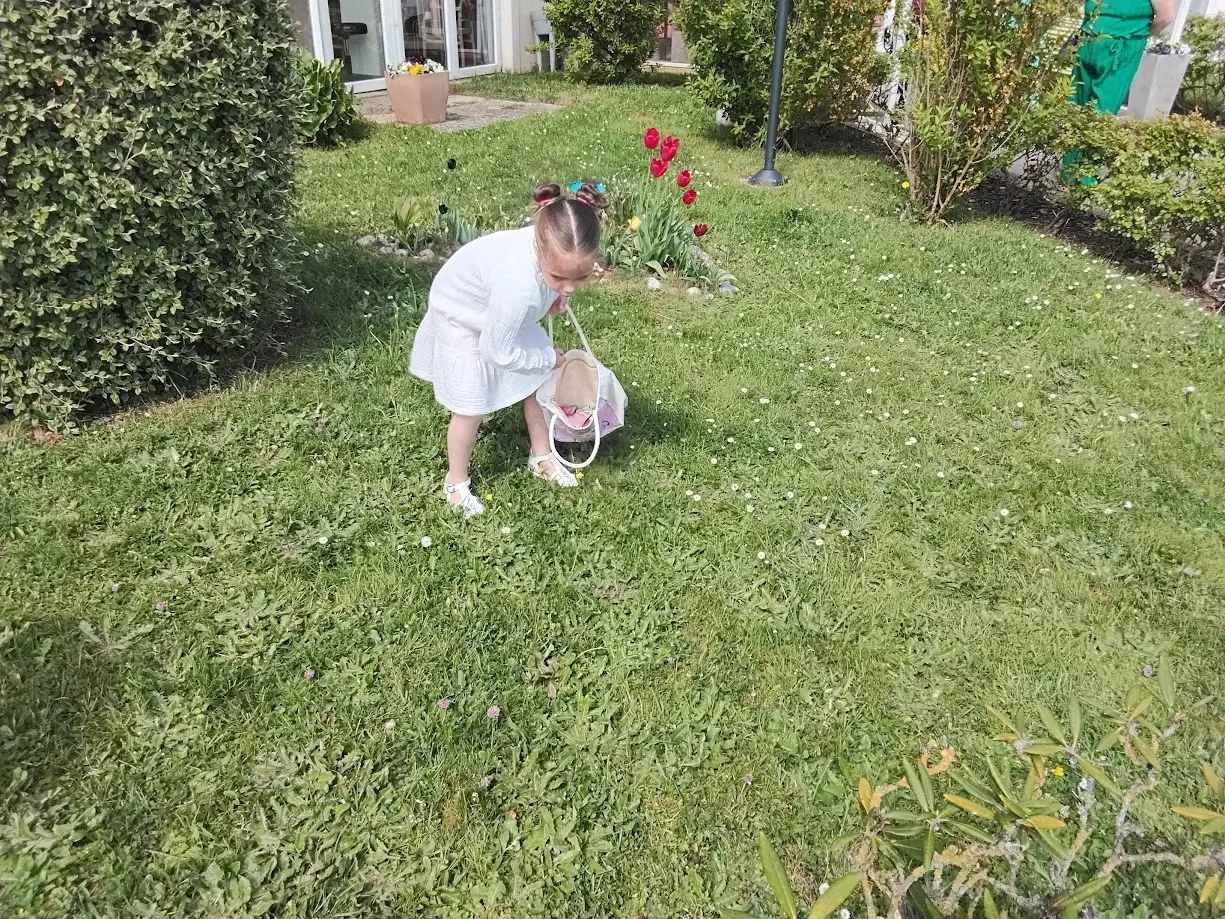 La chasse aux oeufs ! 