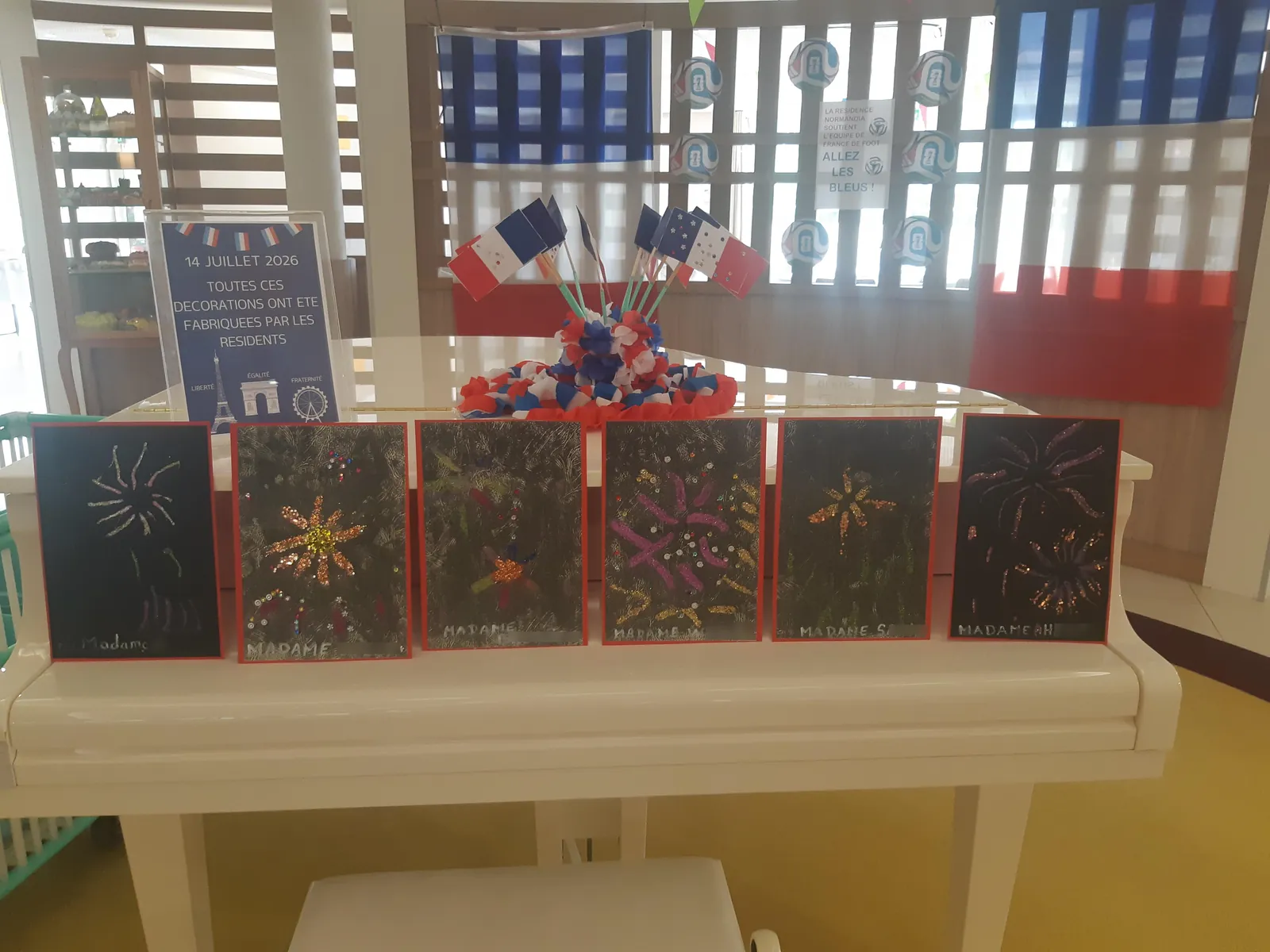 FEUX D'ARTIFICE EN DECO AU NORMANDIA !