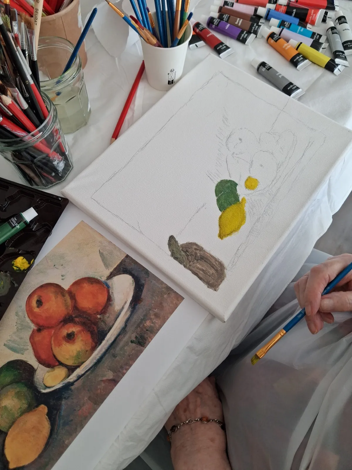 ATELIER PEINTURE