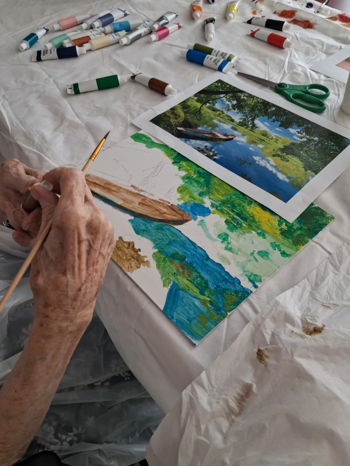 ATELIER PEINTURE