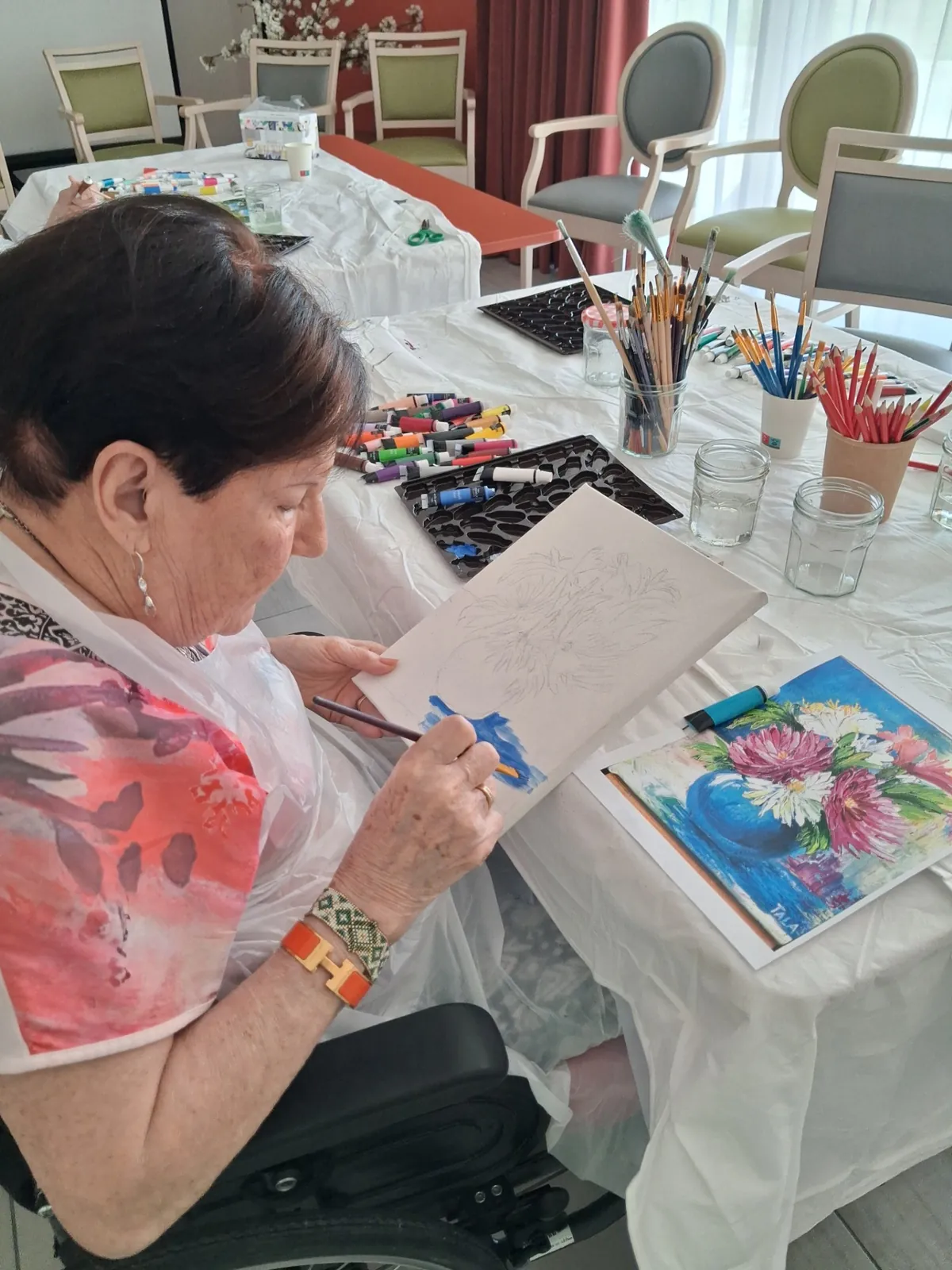 ATELIER PEINTURE
