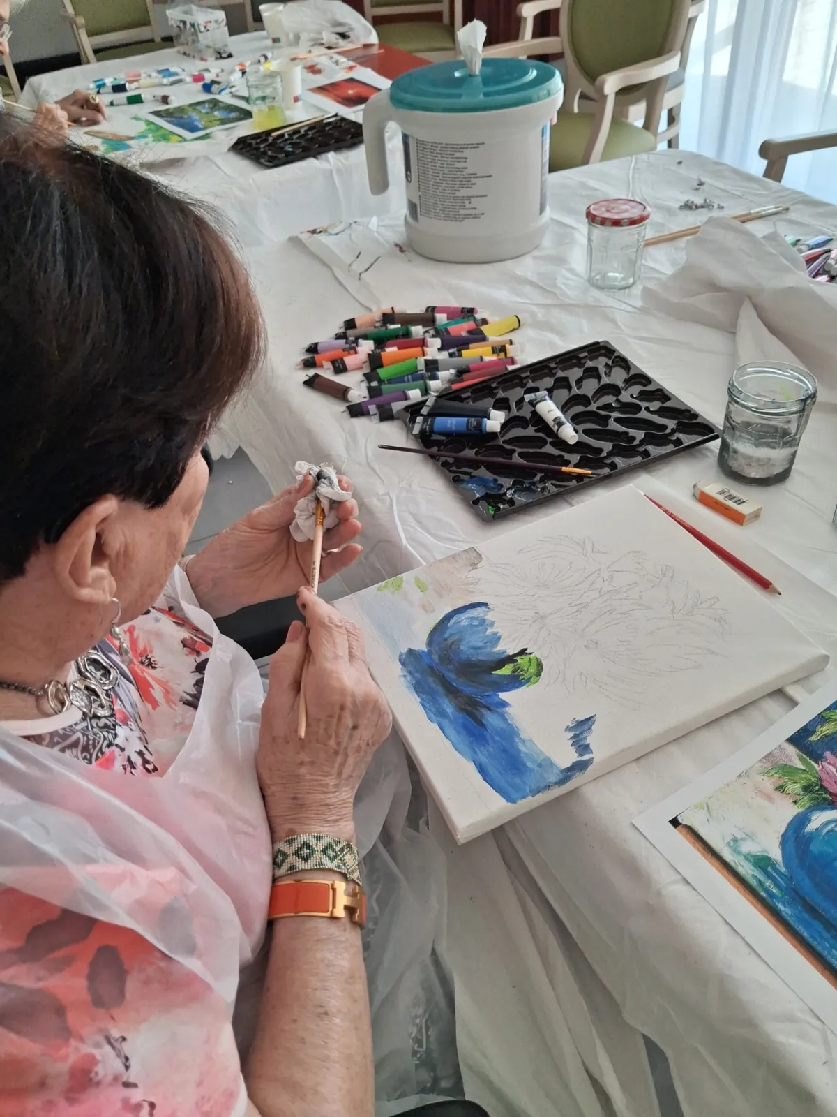 ATELIER PEINTURE
