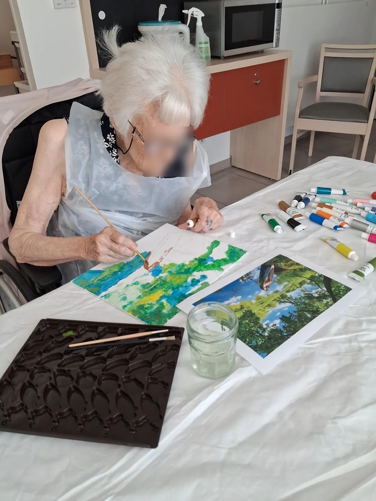ATELIER PEINTURE