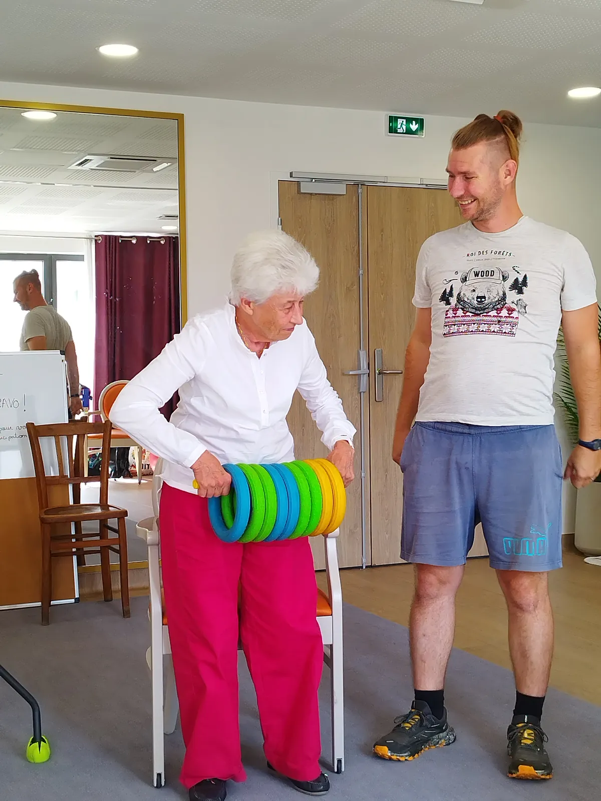 La gym du mercredi aux Terrasses de l'Etoile