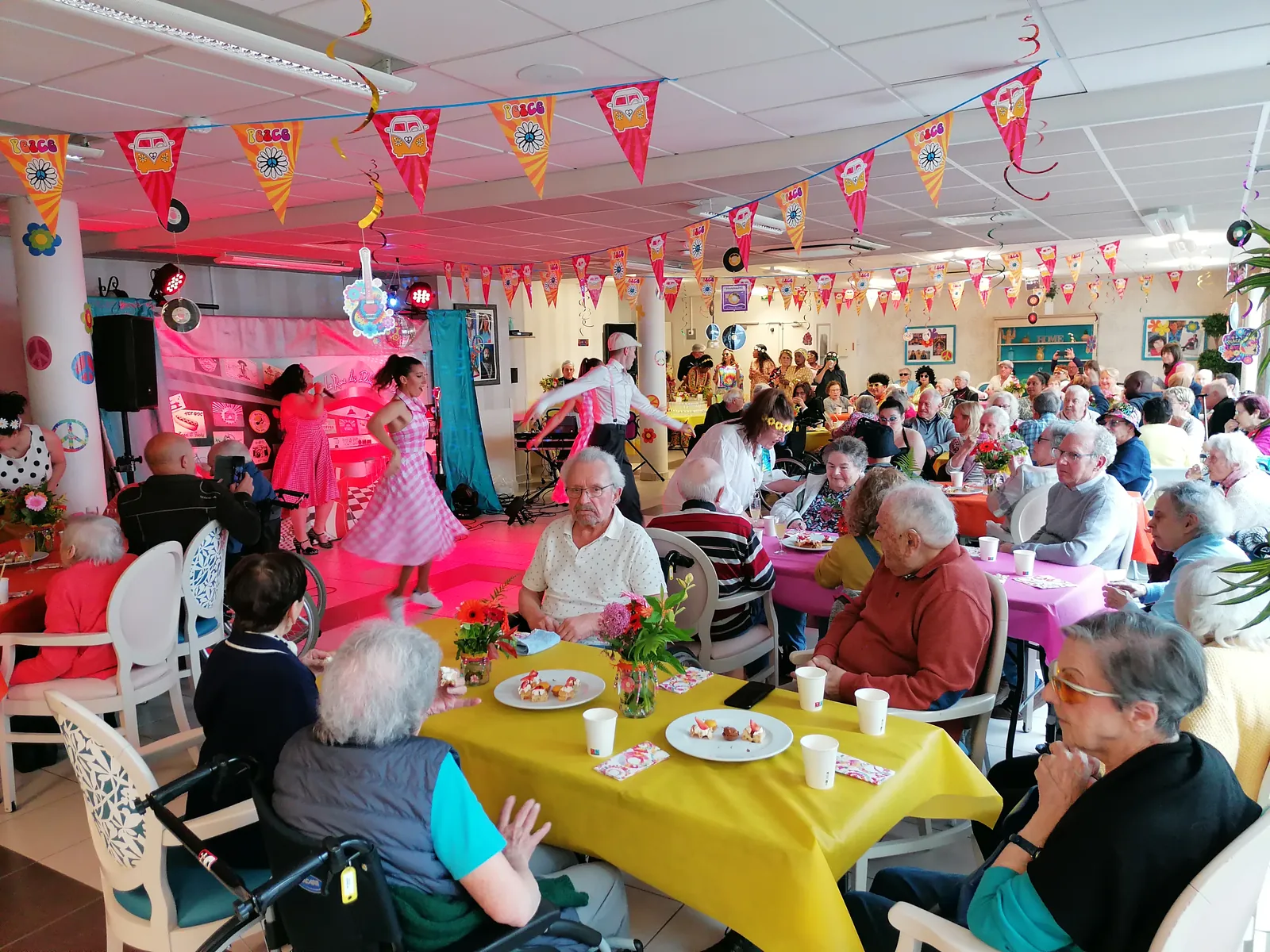 L'EHPAD des Tourterelles à Esbly fait son festival !