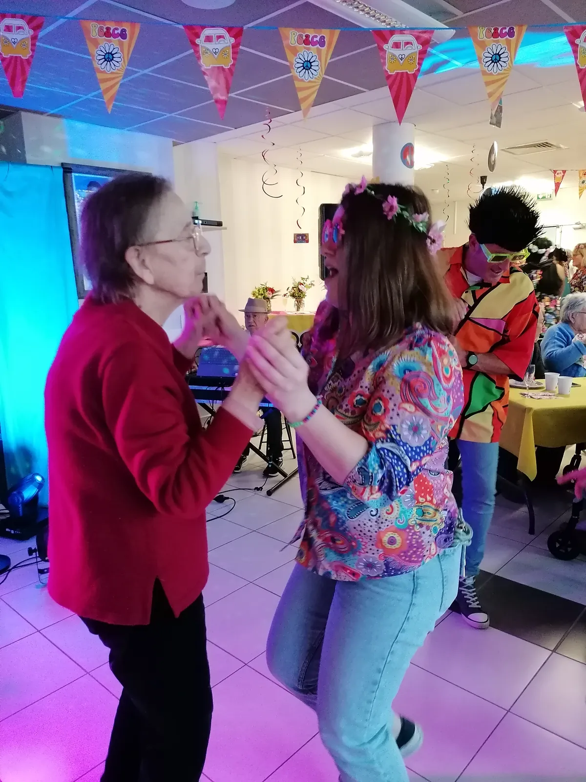 L'EHPAD des Tourterelles à Esbly fait son festival !