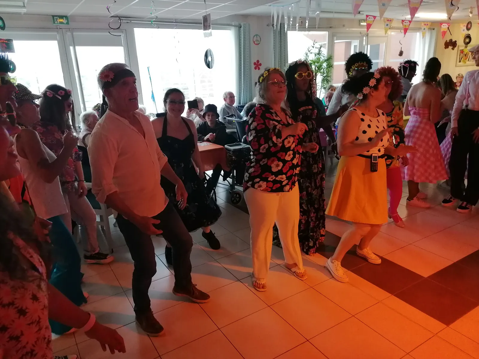 L'EHPAD des Tourterelles à Esbly fait son festival !