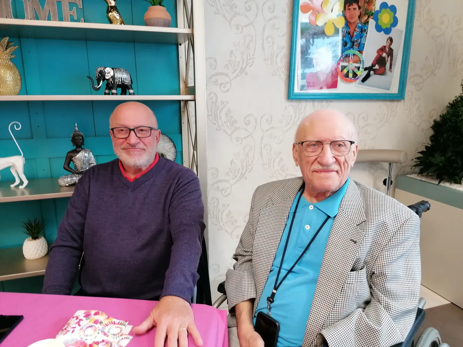 L'EHPAD des Tourterelles à Esbly fait son festival !