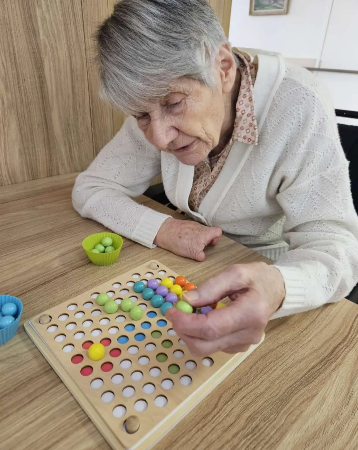 Atelier cognitif et montessori 