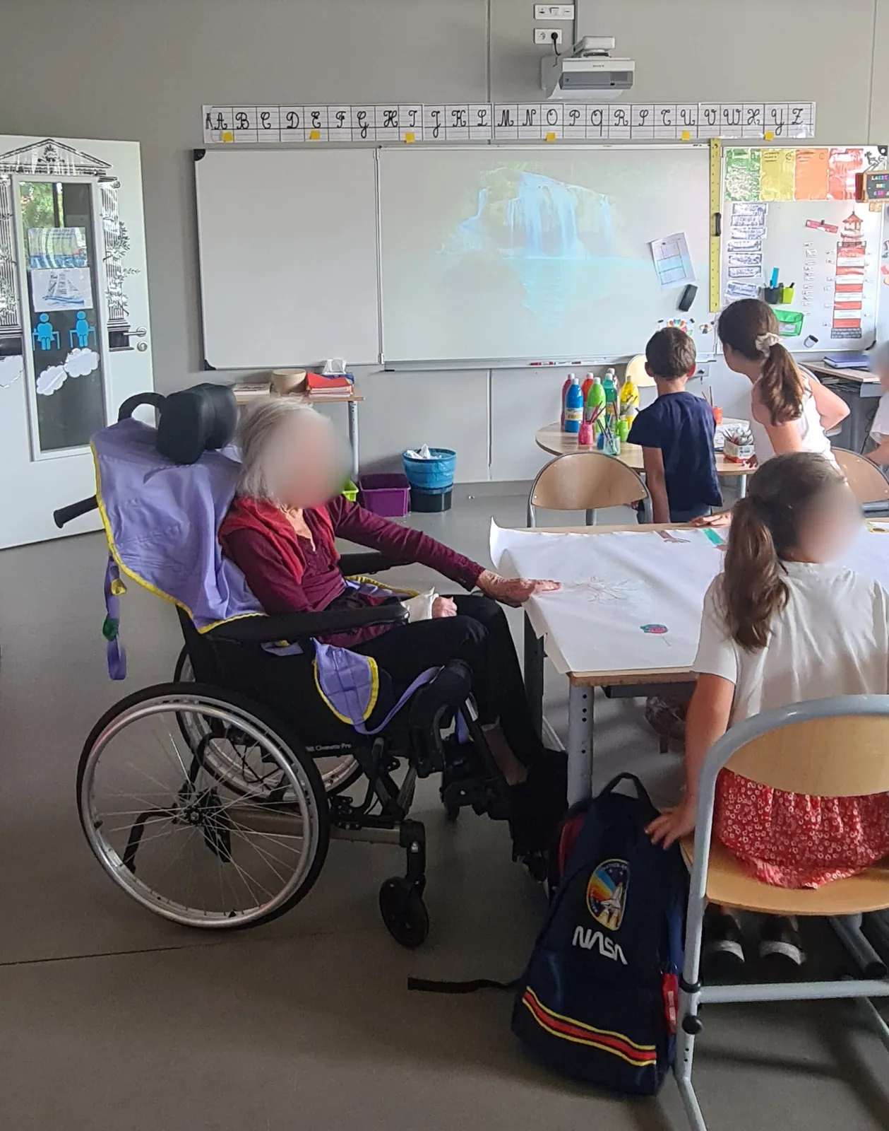 Sortie à l'école Madeleine Brès 