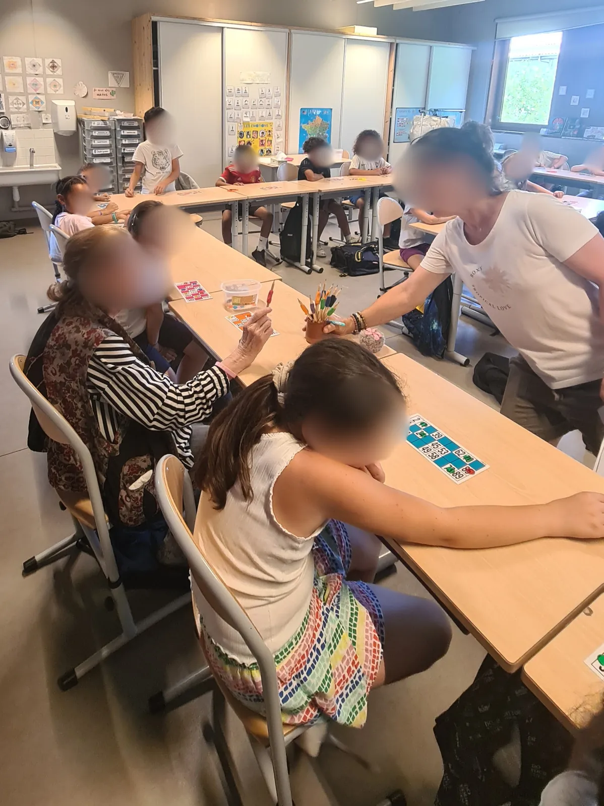 Sortie à l'école Madeleine Brès 