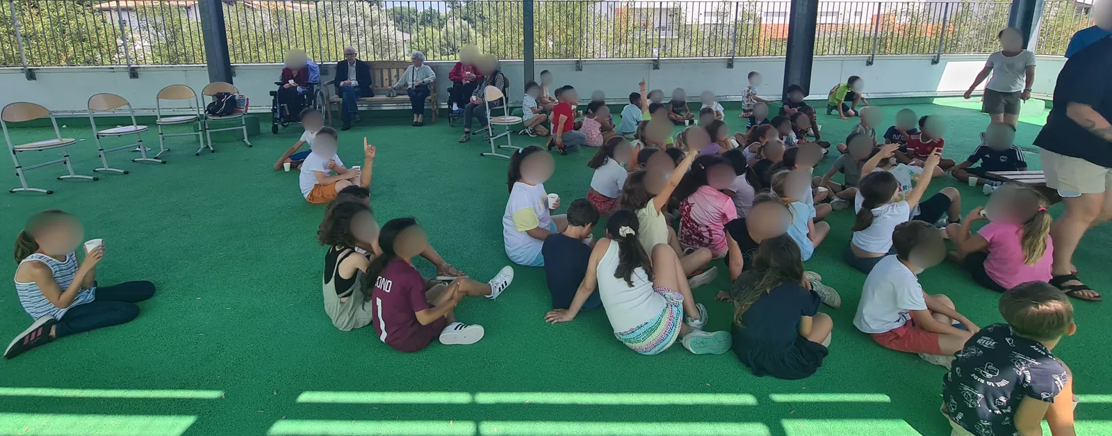 Sortie à l'école Madeleine Brès 