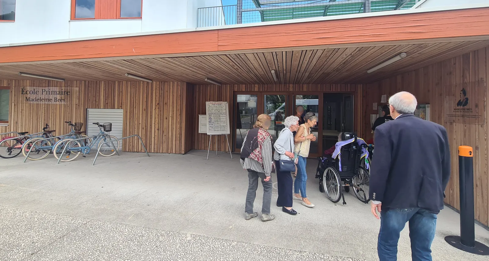 Sortie à l'école Madeleine Brès 