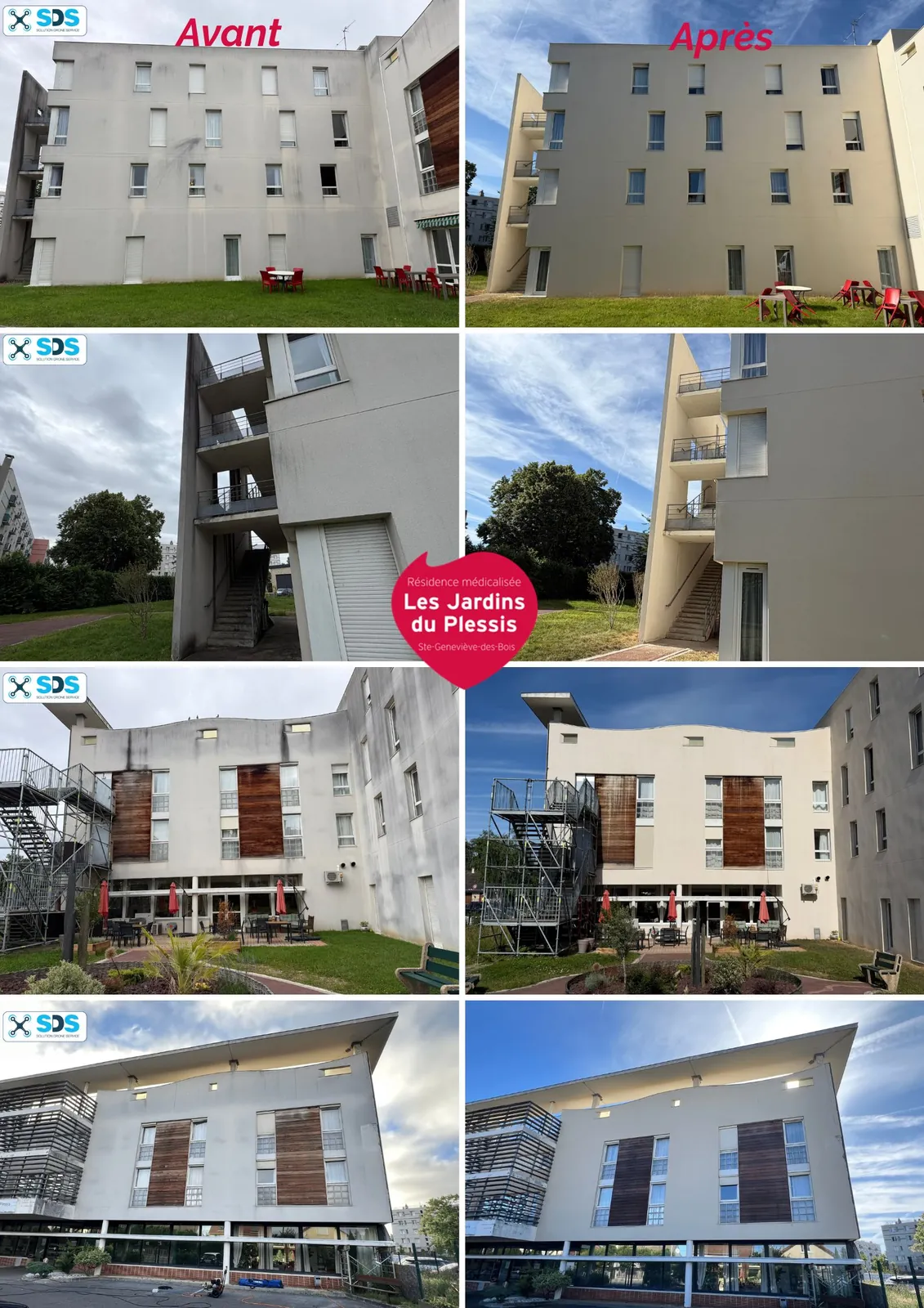 Les façades font peau neuve !