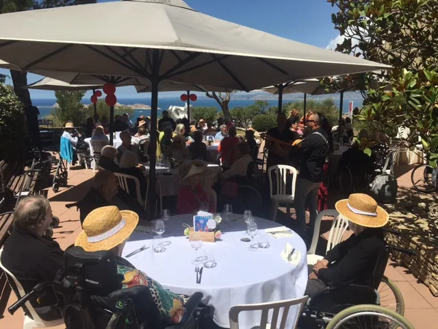 Journée espagnole au Soleil du Roucas Blanc !