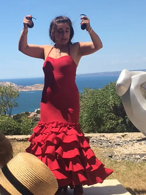 Journée espagnole au Soleil du Roucas Blanc !