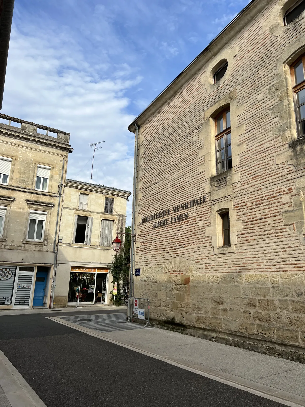 Sortie à la médiathèque de Marmande