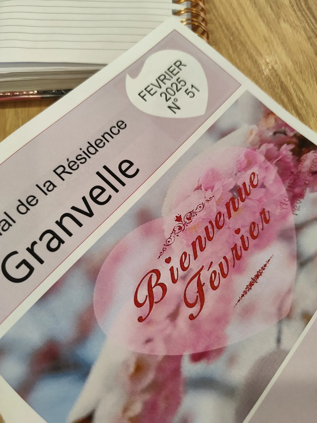 Le journal de février 