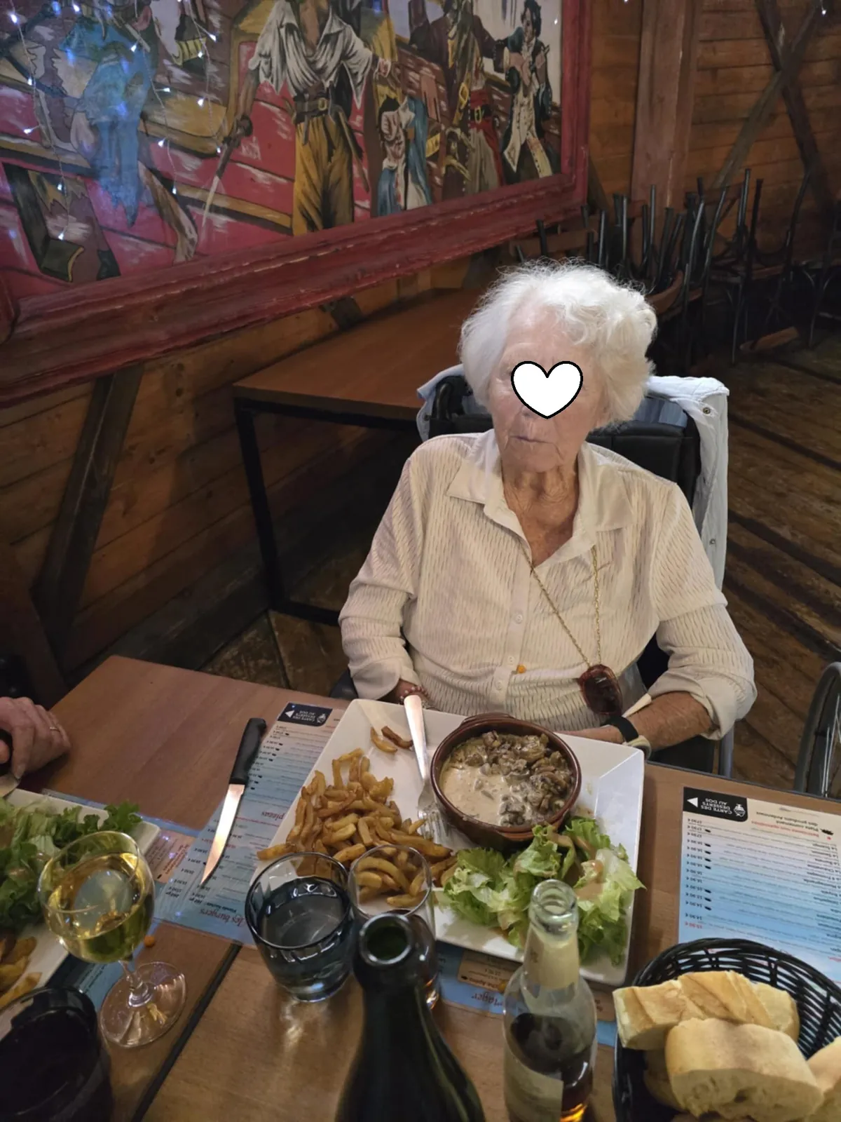 Sortie du mois d'août 