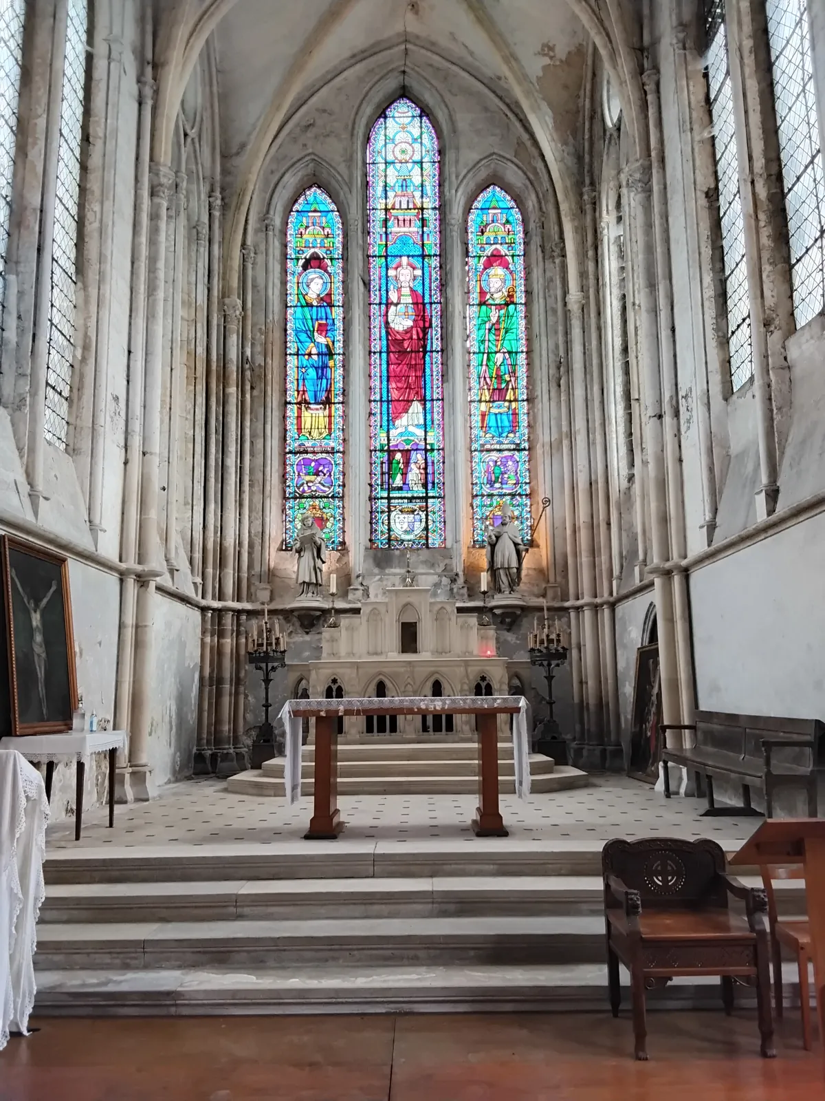 Visite guidée de l'église