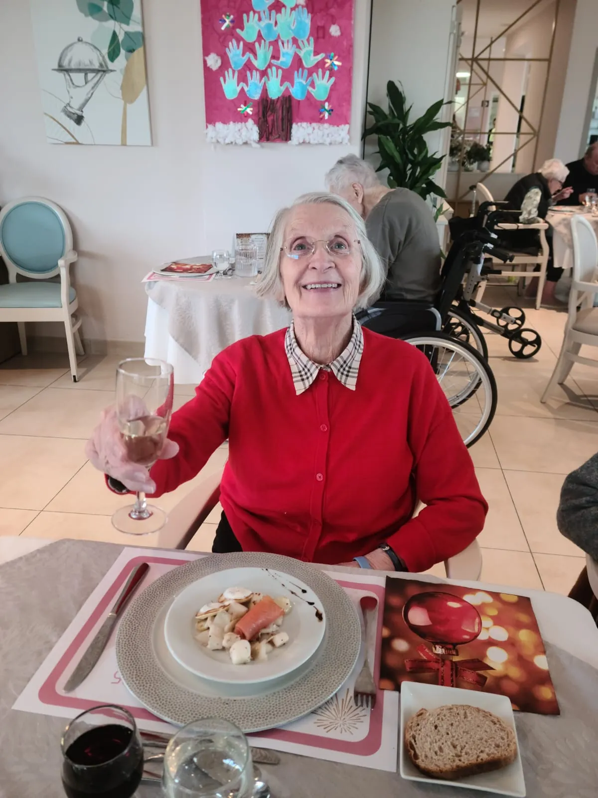 C'est la fête à la Résidence Saint Jean - Agen 