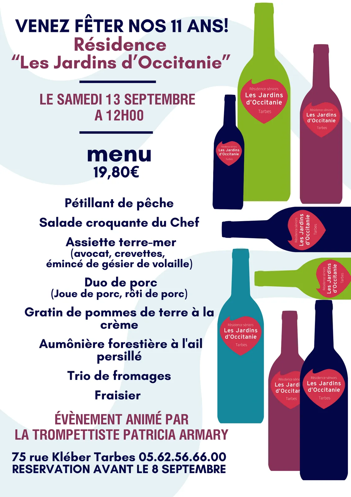Anniversaire "Les  templitudes"