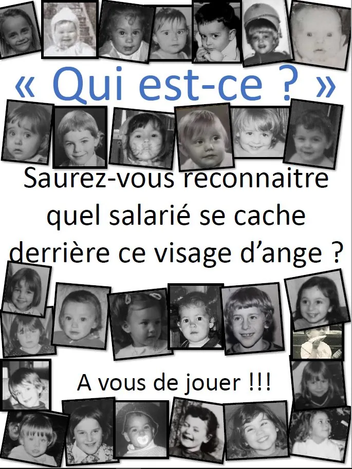 Qui se cache derrière ces visages d'anges ?