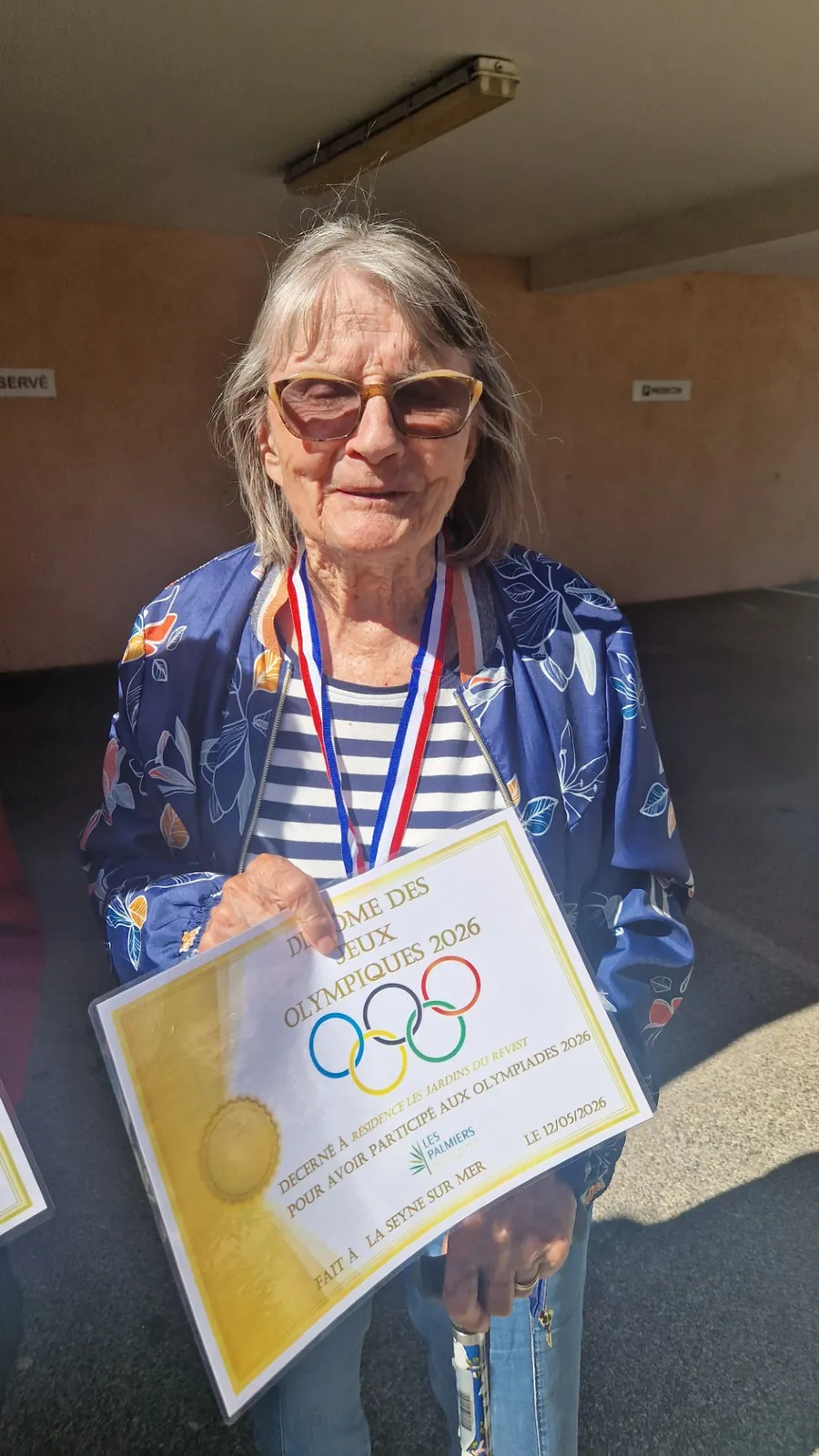 Les Jardins du Revest décrochent la médaille d'argent aux Olympiades inter-EHPAD !