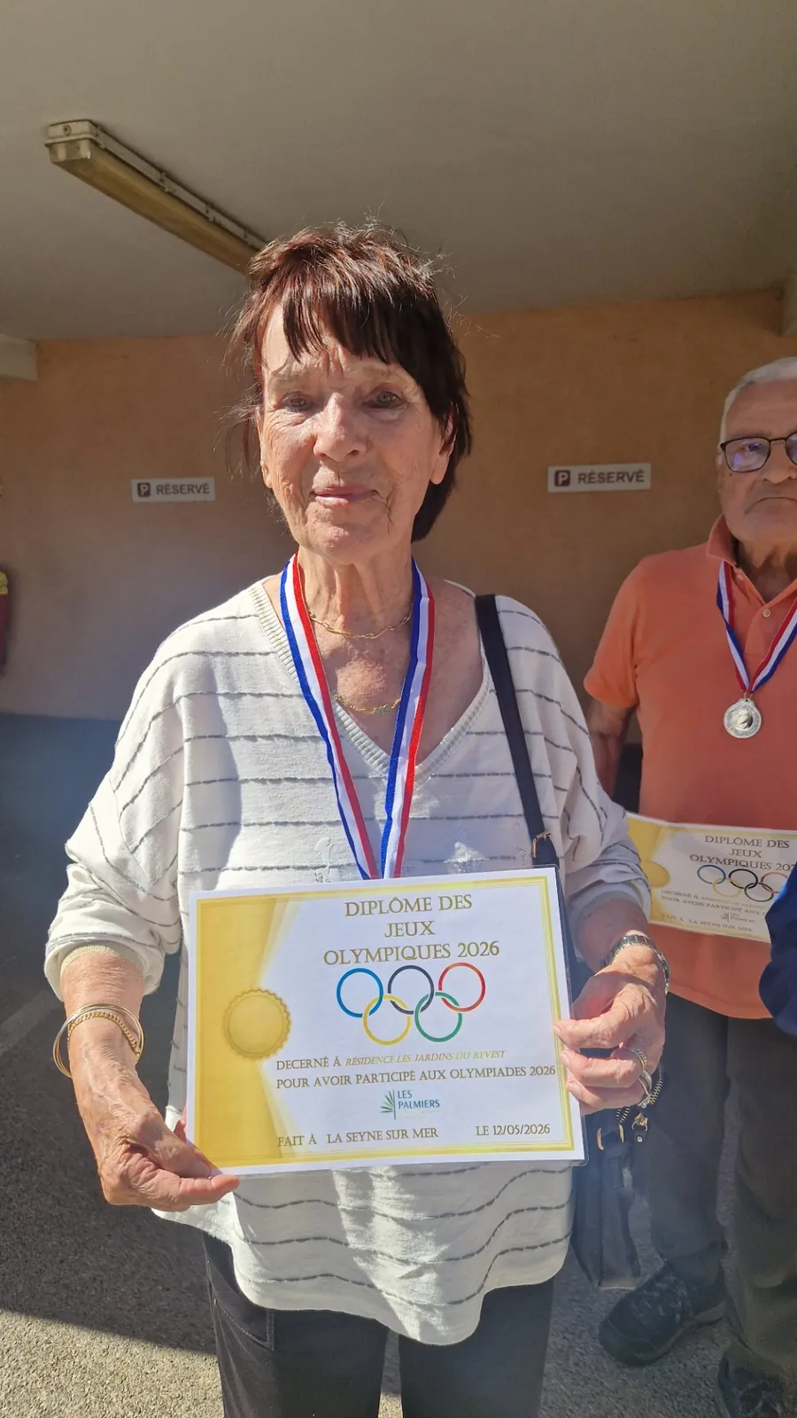 Les Jardins du Revest décrochent la médaille d'argent aux Olympiades inter-EHPAD !