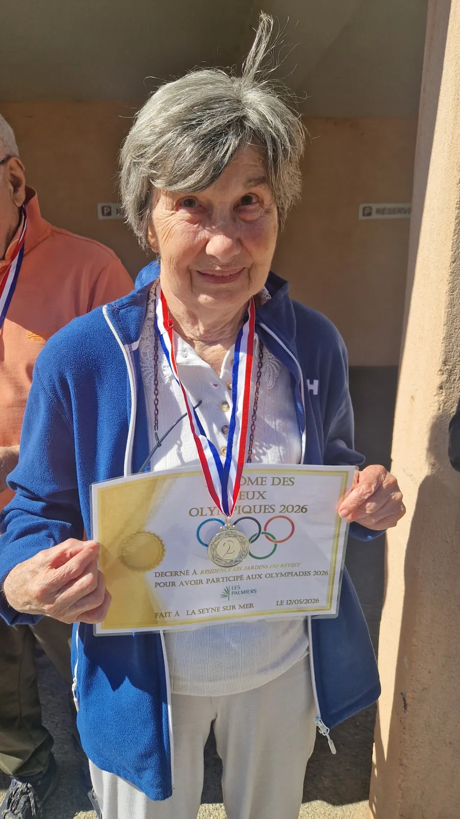 Les Jardins du Revest décrochent la médaille d'argent aux Olympiades inter-EHPAD !