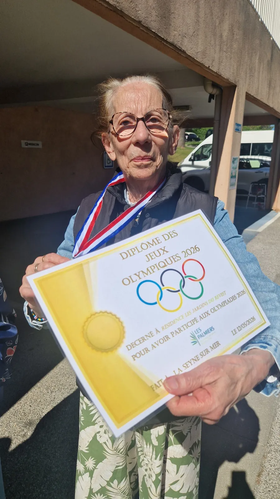 Les Jardins du Revest décrochent la médaille d'argent aux Olympiades inter-EHPAD !